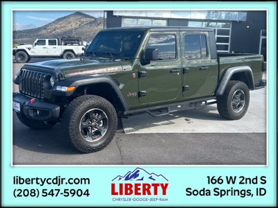 2021 Jeep Gladiator Rubicon