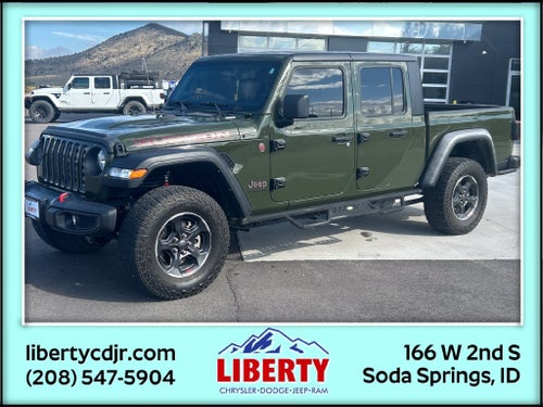 2021 Jeep Gladiator Rubicon