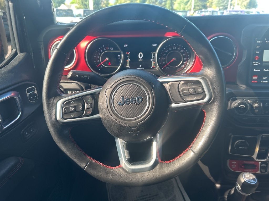 2021 Jeep Gladiator Rubicon