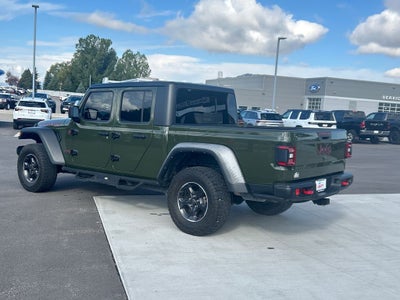 2021 Jeep Gladiator Rubicon