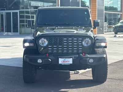2021 Jeep Gladiator Rubicon