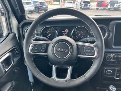 2023 Jeep Gladiator Overland