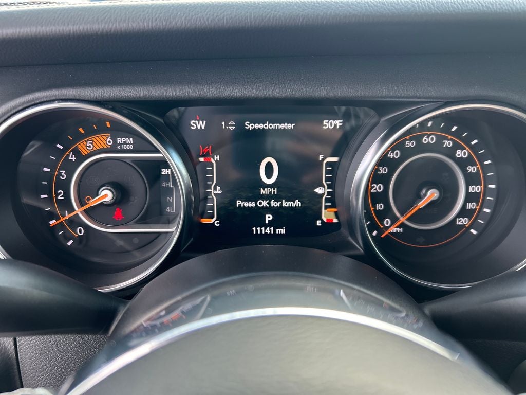 2023 Jeep Gladiator Overland