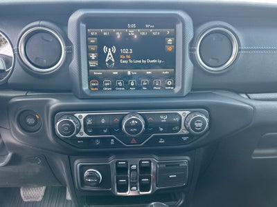 2023 Jeep Gladiator Overland