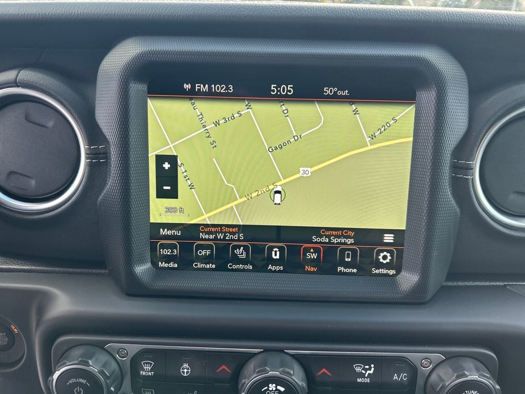 2023 Jeep Gladiator Overland