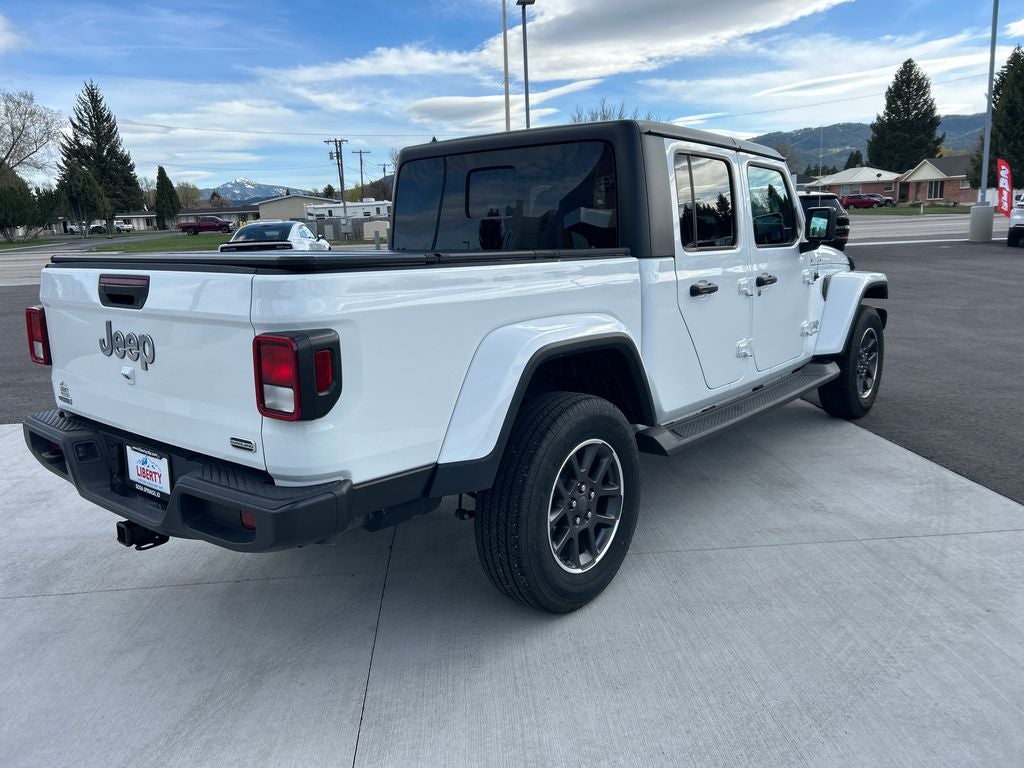 2023 Jeep Gladiator Overland