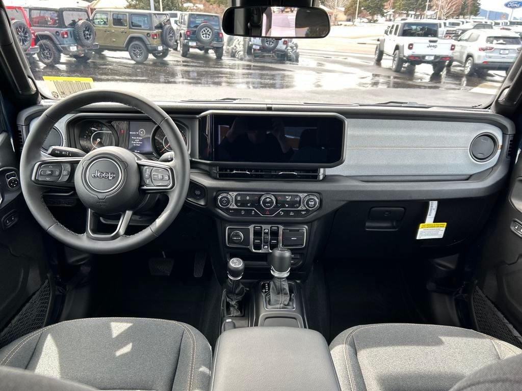 2025 Jeep Gladiator Sport S