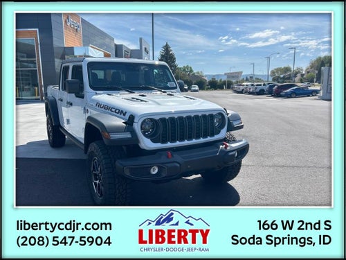 2025 Jeep Gladiator Rubicon