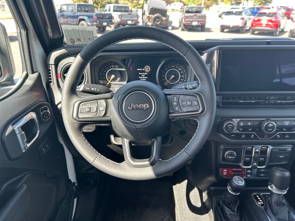 2025 Jeep Gladiator Rubicon