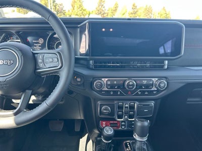 2025 Jeep Gladiator Rubicon