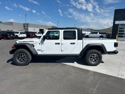 2025 Jeep Gladiator Rubicon
