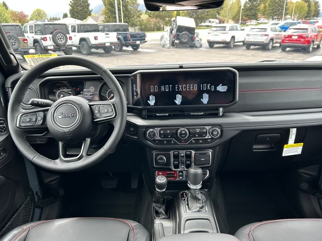 2025 Jeep Gladiator Rubicon