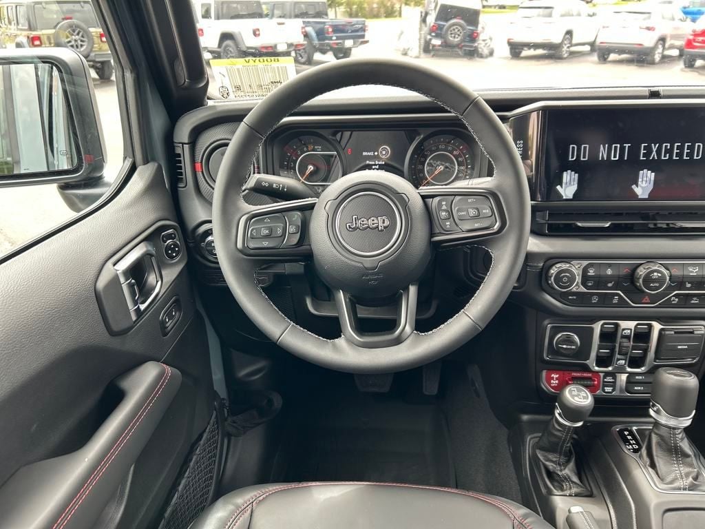 2025 Jeep Gladiator Rubicon