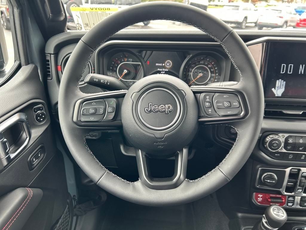 2025 Jeep Gladiator Rubicon