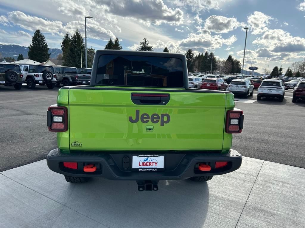 2025 Jeep Gladiator Mojave