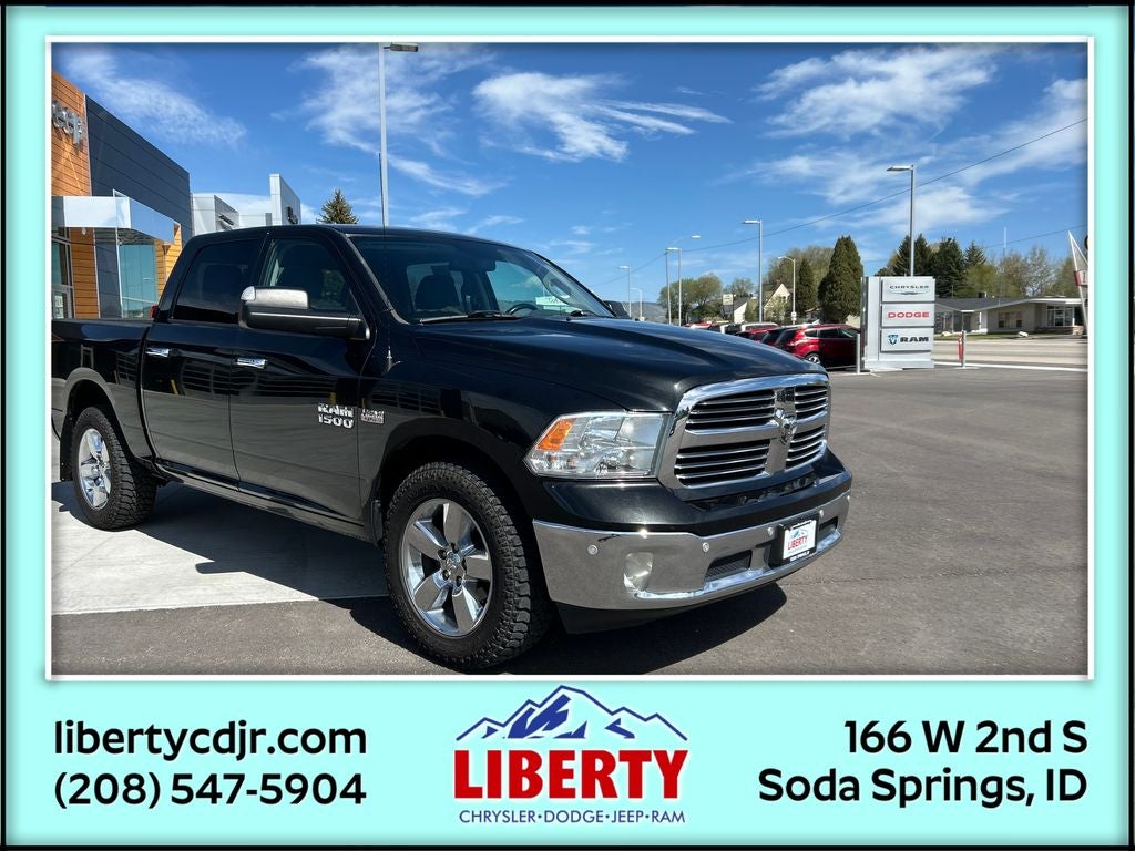 2017 RAM 1500 Big Horn