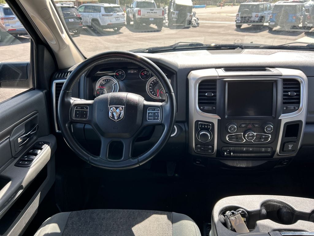 2017 RAM 1500 Big Horn