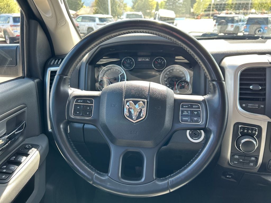 2017 RAM 1500 Big Horn