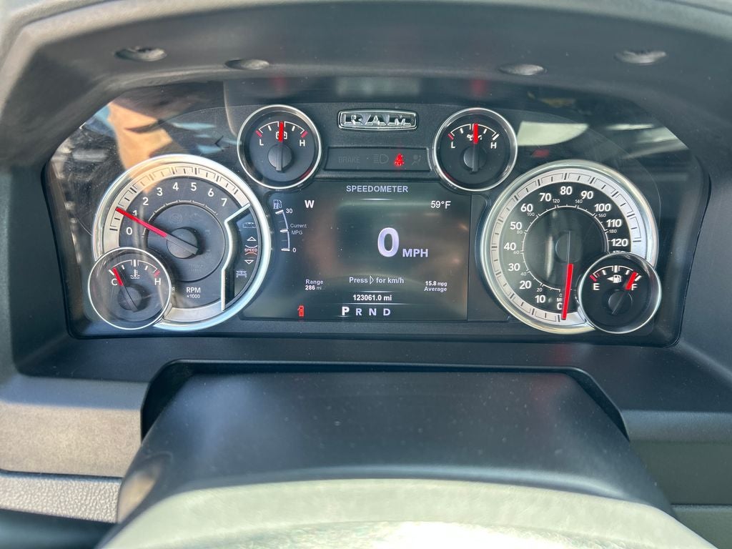 2017 RAM 1500 Big Horn