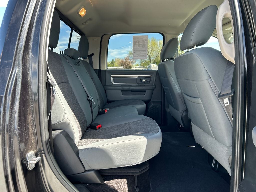 2017 RAM 1500 Big Horn