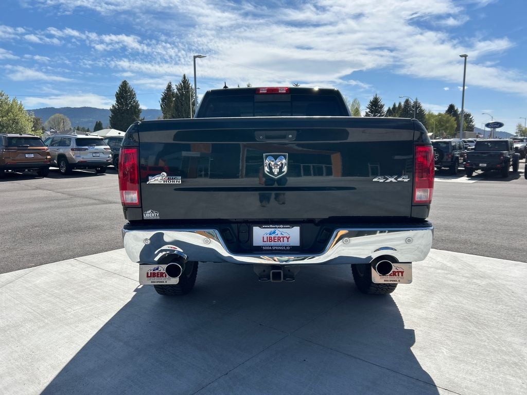 2017 RAM 1500 Big Horn