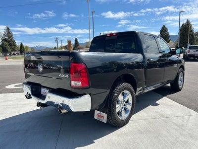 2017 RAM 1500 Big Horn