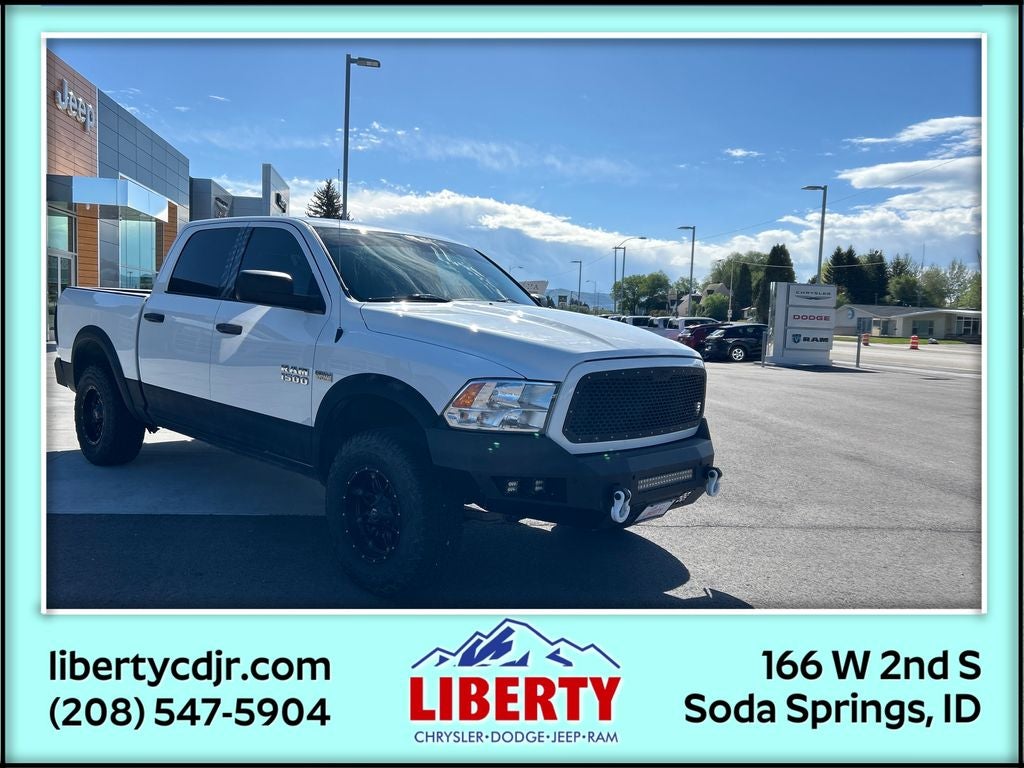2016 RAM 1500 Outdoorsman