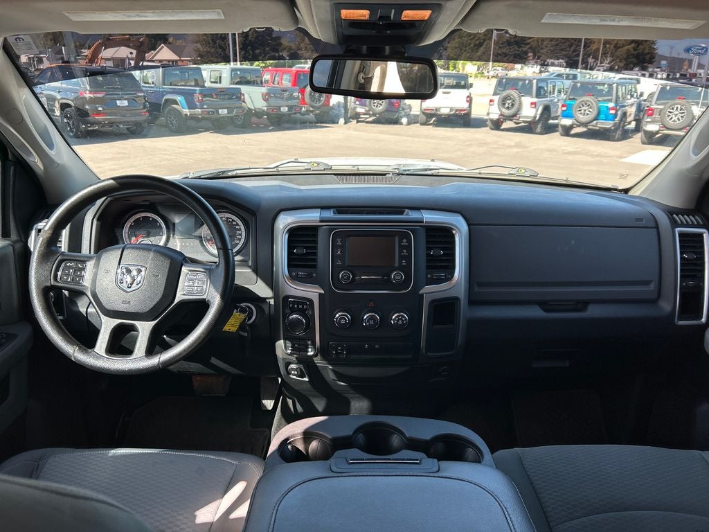 2016 RAM 1500 Outdoorsman