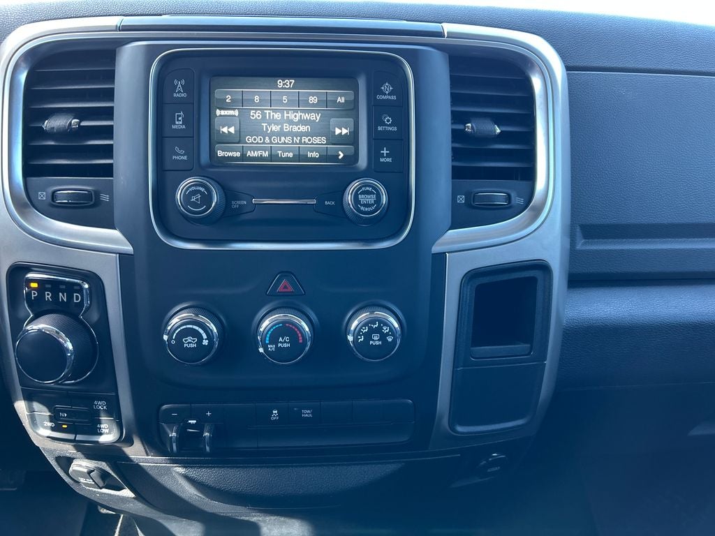 2016 RAM 1500 Outdoorsman