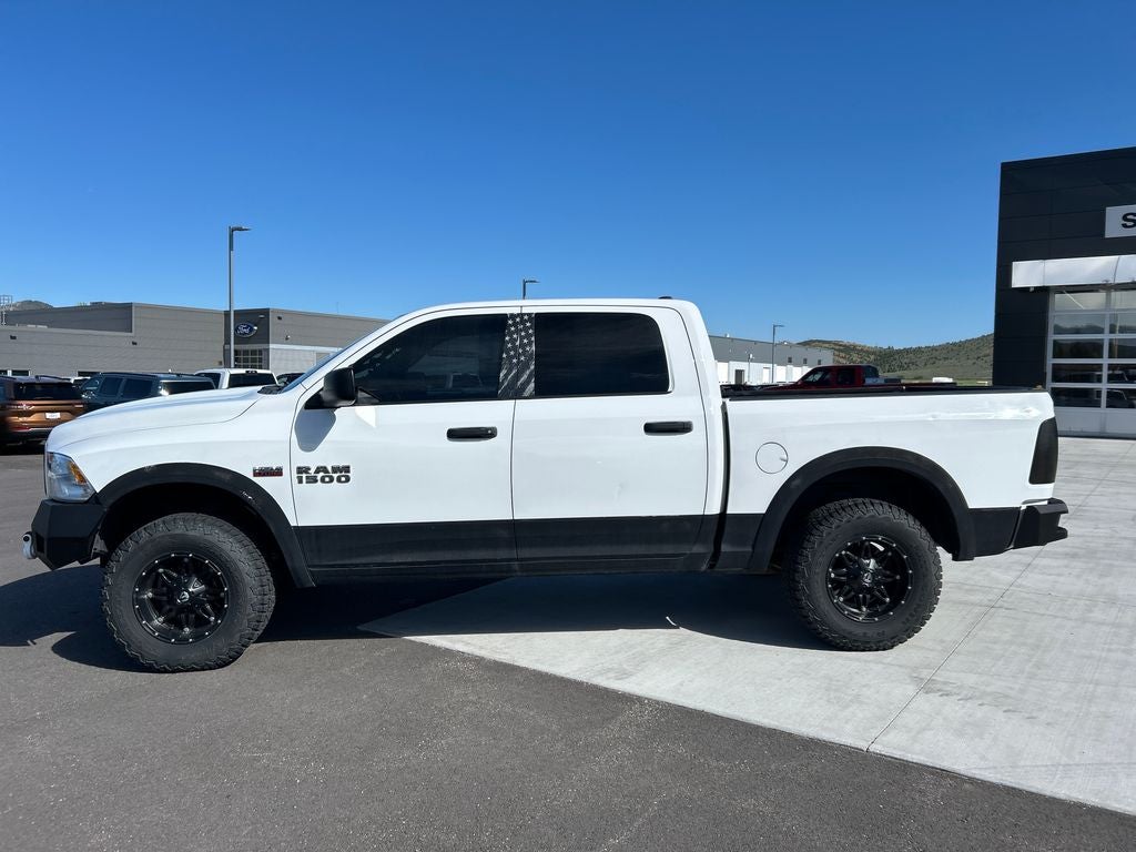 2016 RAM 1500 Outdoorsman