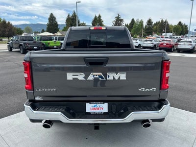 2025 RAM 1500 Big Horn/Lone Star
