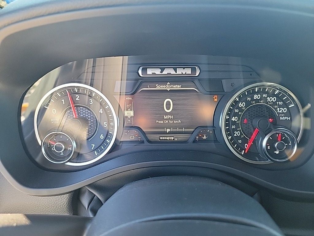 2025 RAM 1500 Big Horn/Lone Star