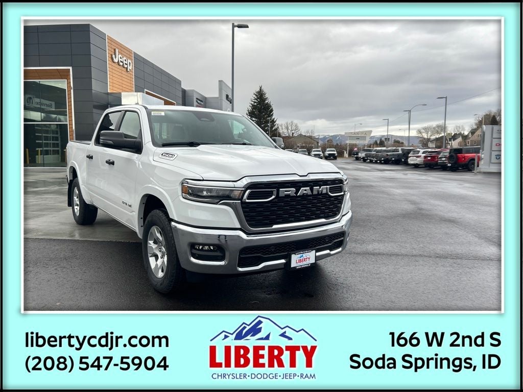 2026 RAM 1500 Big Horn/Lone Star