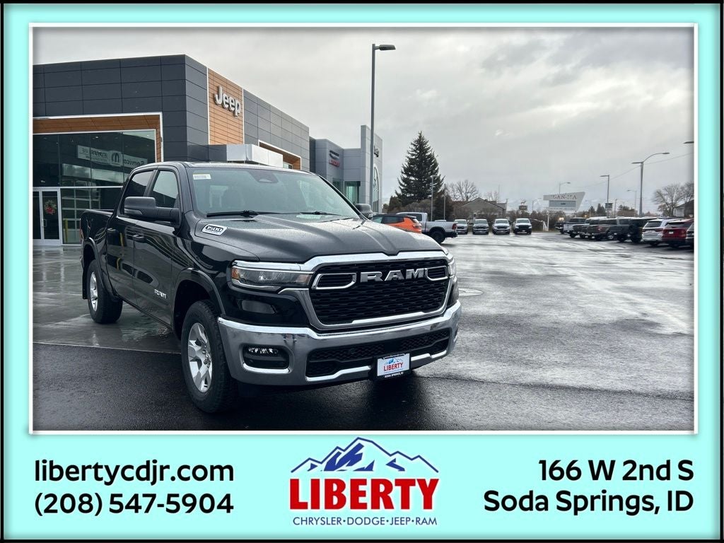 2026 RAM 1500 Big Horn/Lone Star