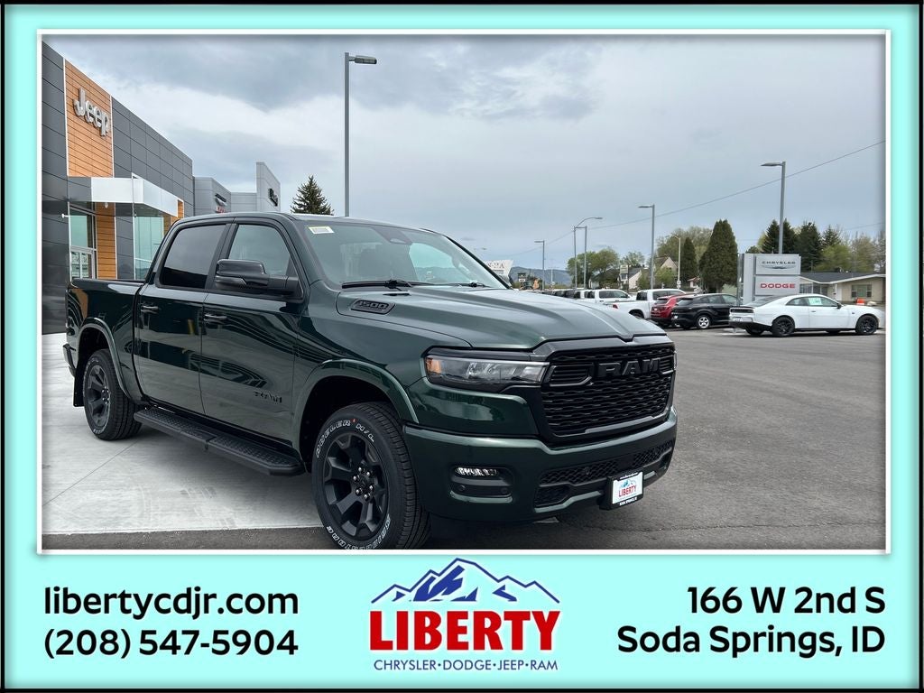 2026 RAM 1500 Big Horn/Lone Star 4x4 Crew Cab 5'7's photo