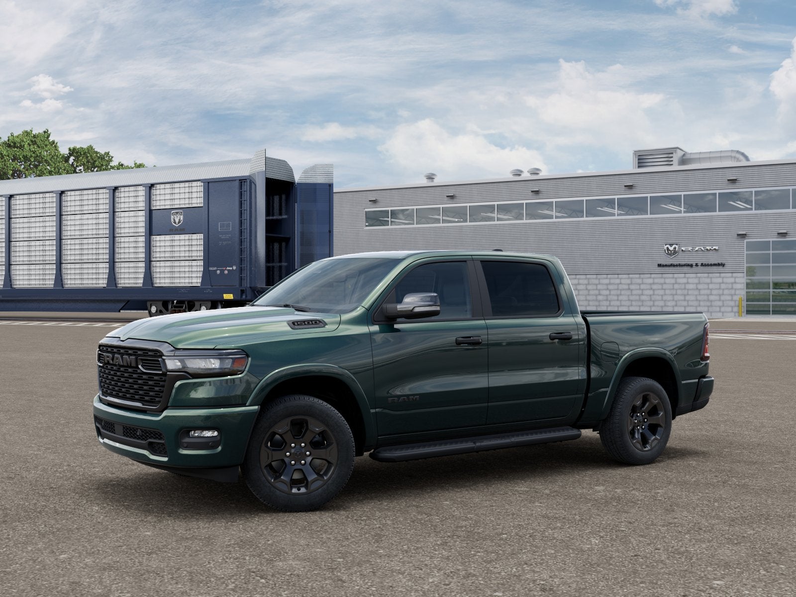2026 RAM 1500 Big Horn/Lone Star 4x4 Crew Cab 5'7's photo