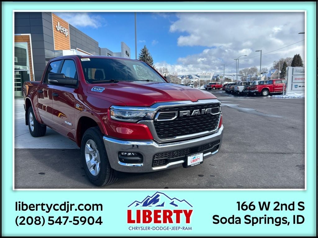 2026 RAM 1500 Big Horn/Lone Star