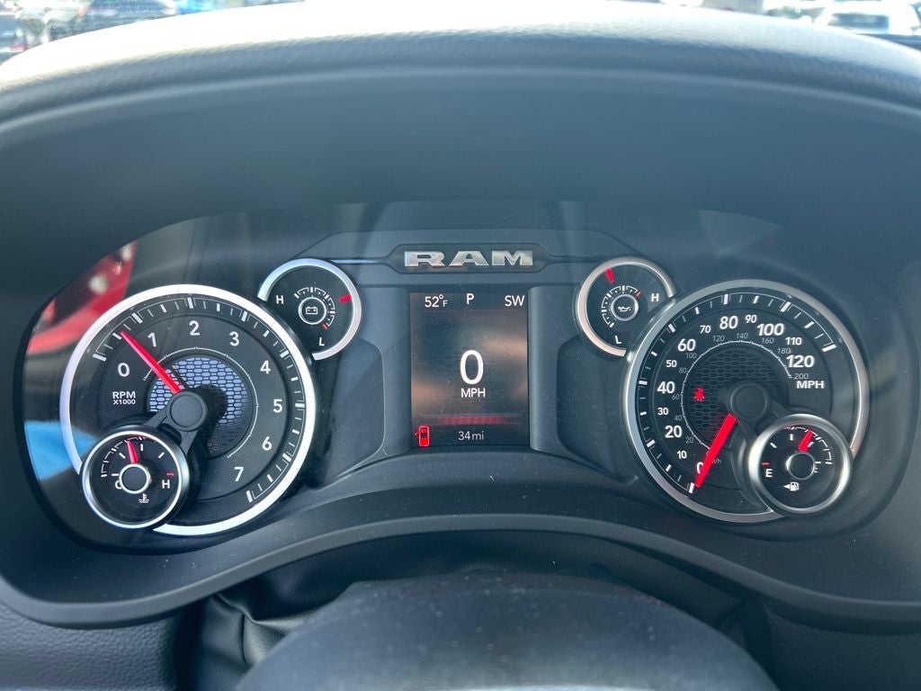 2026 RAM 1500 Big Horn/Lone Star