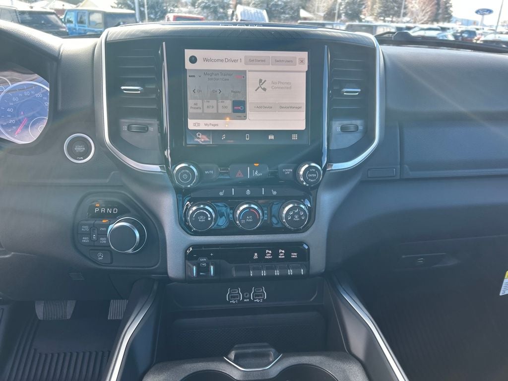 2026 RAM 1500 Big Horn/Lone Star