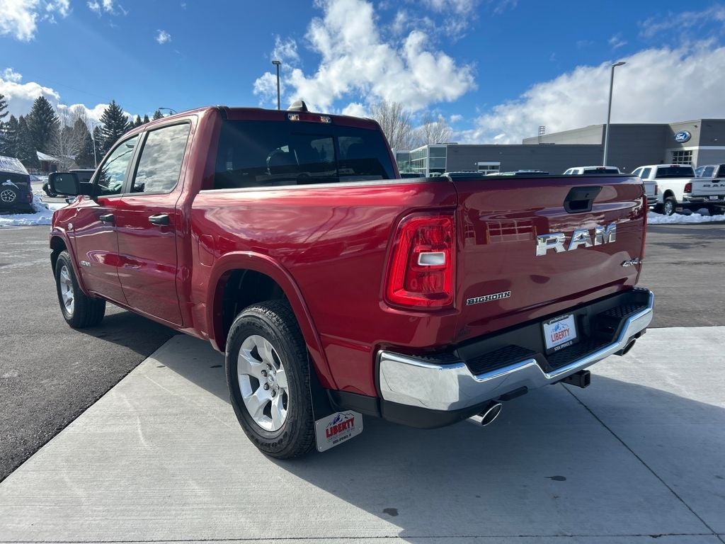 2026 RAM 1500 Big Horn/Lone Star