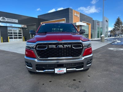 2026 RAM 1500 Big Horn/Lone Star