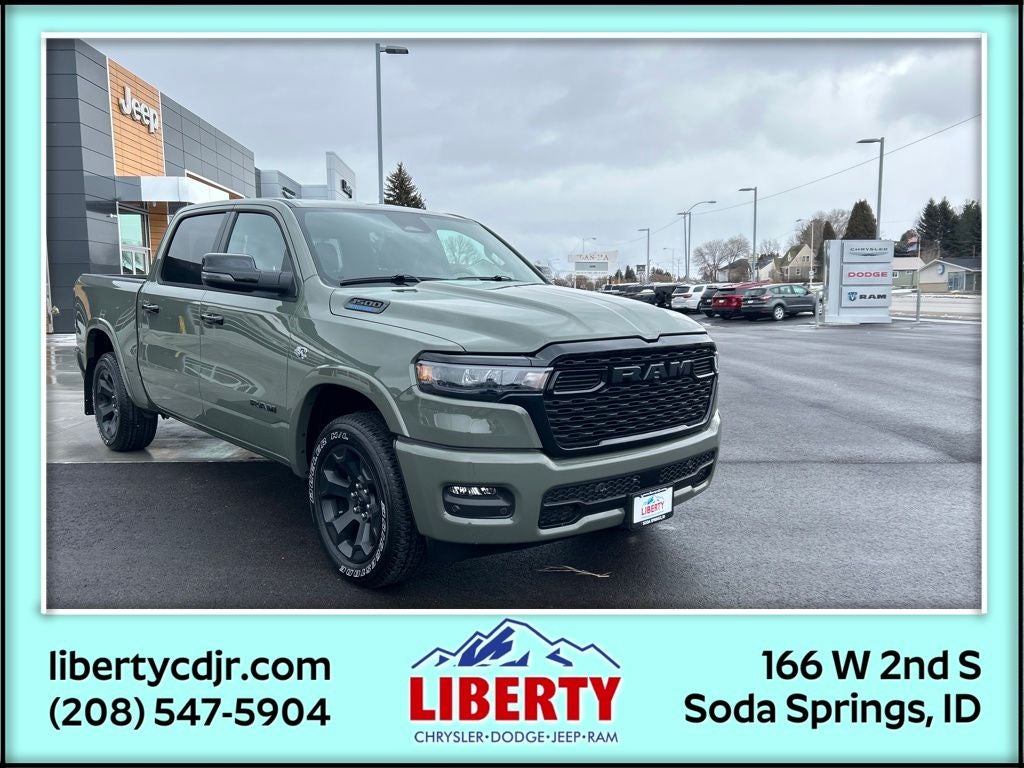 2026 RAM 1500 Big Horn/Lone Star