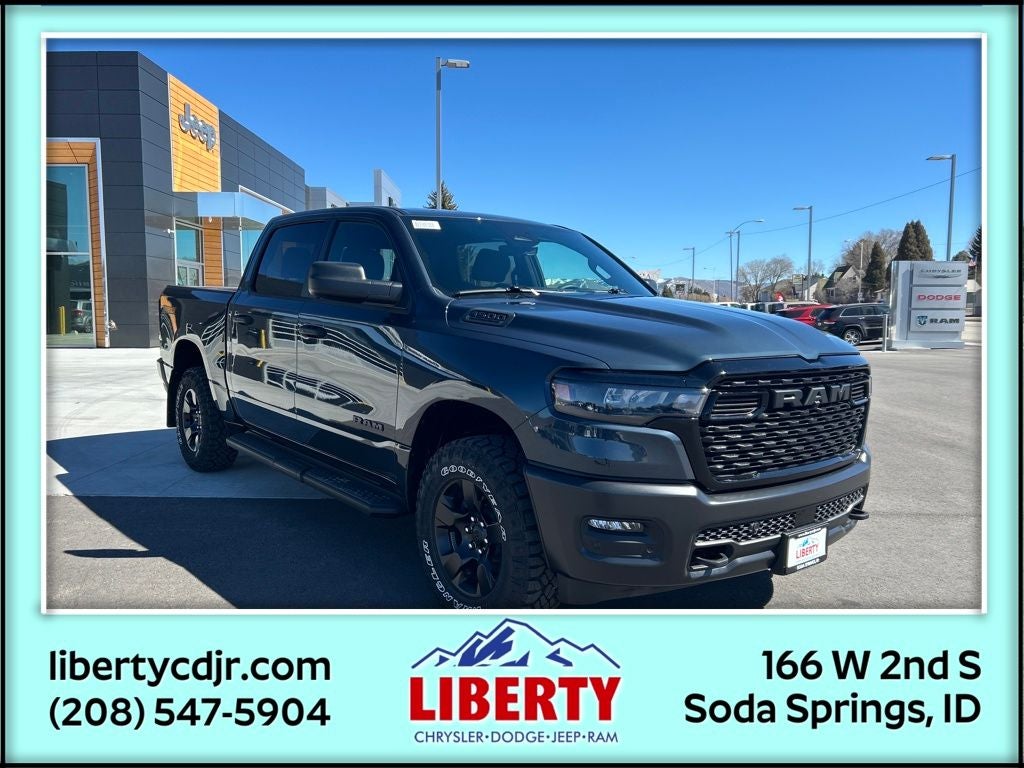 2026 RAM 1500 Warlock