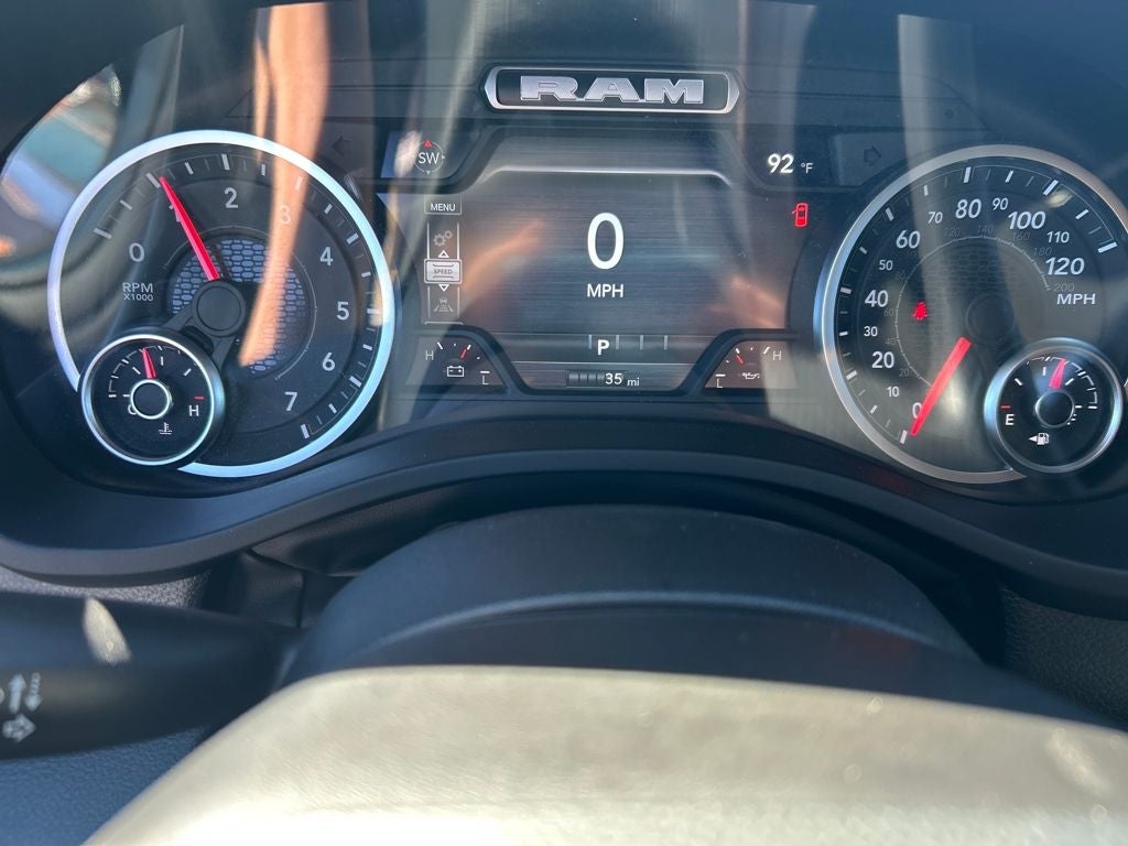 2026 RAM 1500 Warlock