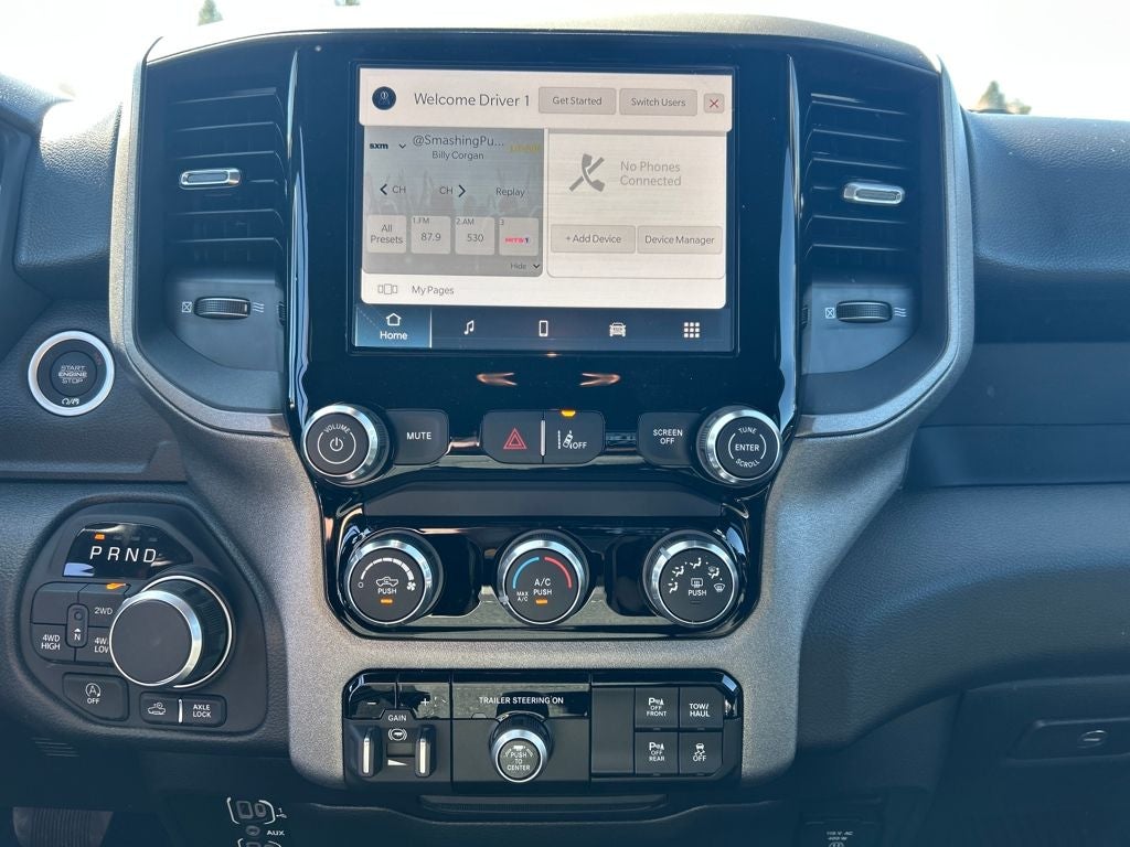 2026 RAM 1500 Warlock