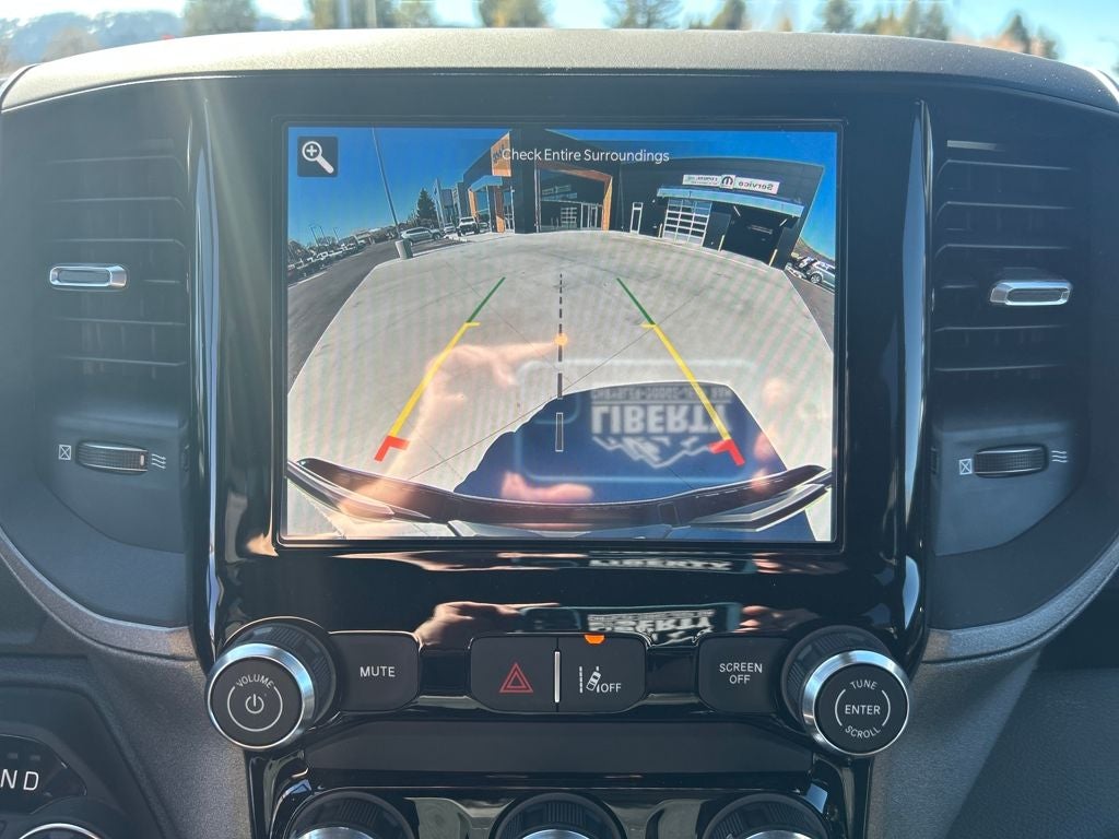 2026 RAM 1500 Warlock