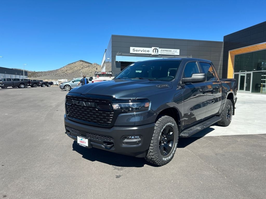 2026 RAM 1500 Warlock