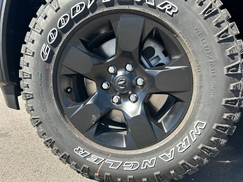 2026 RAM 1500 Warlock