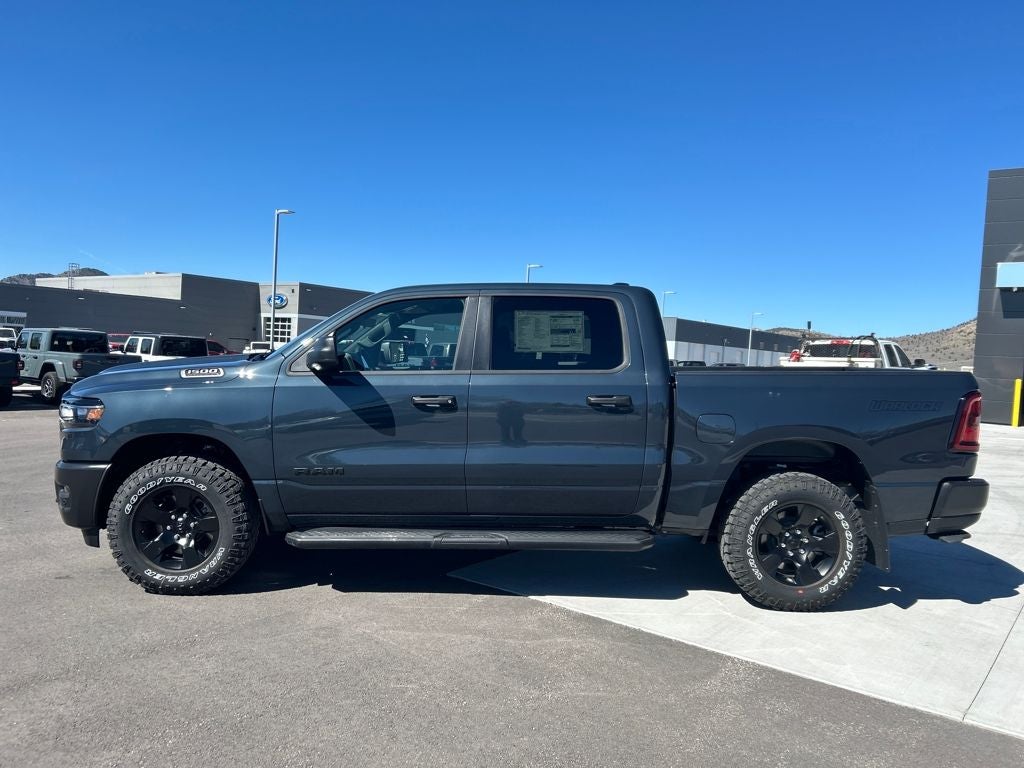 2026 RAM 1500 Warlock