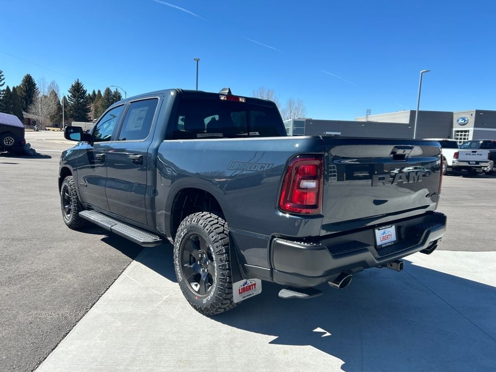 2026 RAM 1500 Warlock